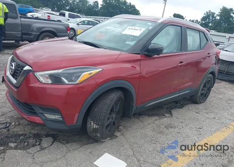 2020 Nissan Kicks Sr Xtronic Cvt из США, поврежденный, VIN 3N1CP5DV5LL568105